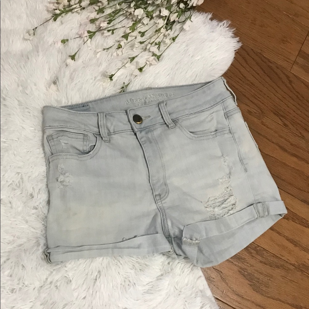American Eagle 🦅 Blue Jean high Rise Shorts
